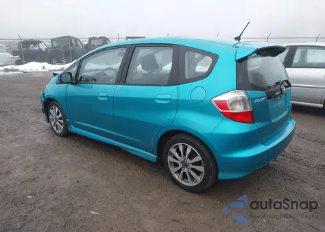 2013 Honda Fit Sport z USA, uszkodzony, nr VIN JHMGE8H59DC047741